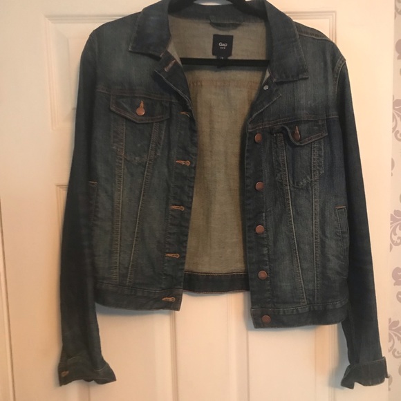 Gap Jean jacket - Picture 1 of 4